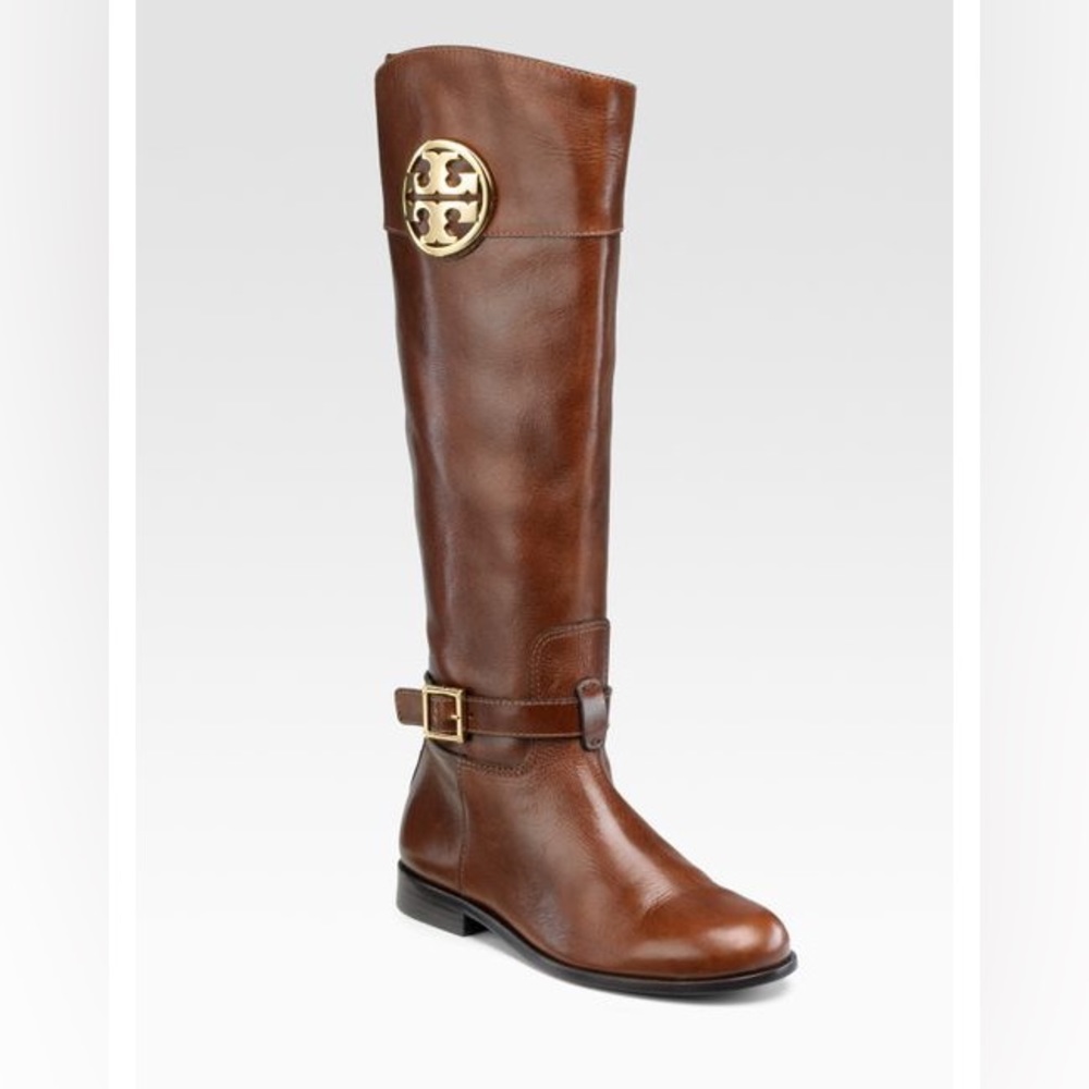 Tory Burch Patterson Riding Boots